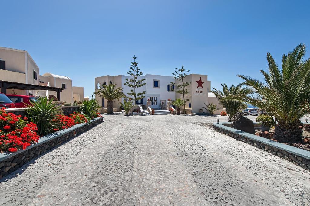 Hotel Star Santorini Megalochori  Exterior foto
